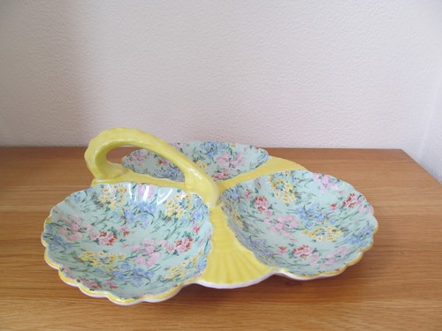 Vintage shelley melody yellow - vintage,