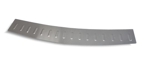 Steel rear bumper protector - rear,
