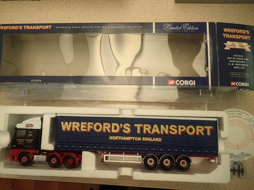 Corgi cc13216 daf xf - daf,