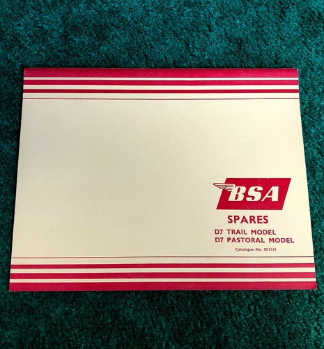 Nos original 1964 - 1964, bsa