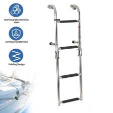 Foldable Boat Boarding Ladder