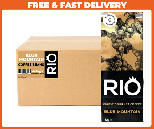 Rio blue mountain - blue, coffee