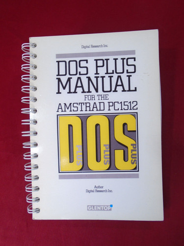 Dos plus manual - plus,