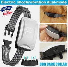 Anti Bark Dog Collar Auto Stop
