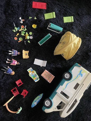 Play mobile camping holiday - play,