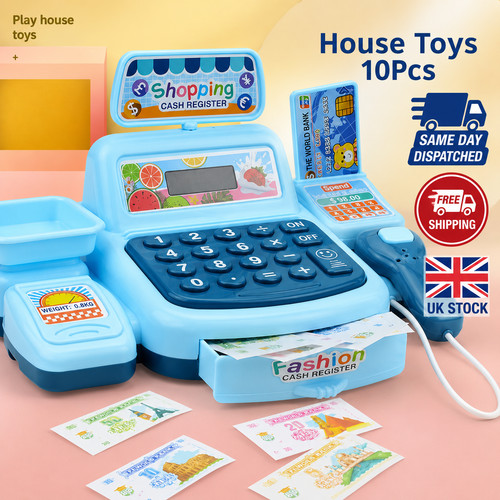New cash register toy - new, |