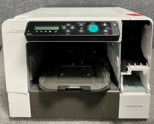 Ricoh 100 dtg printer for - ri-100,