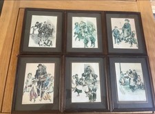 Ronald Embleton Prints x6 in