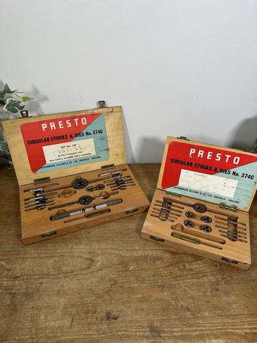 Presto stocks dies - taps, no