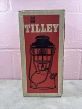 Vintage Red Tilley Lamp X246B