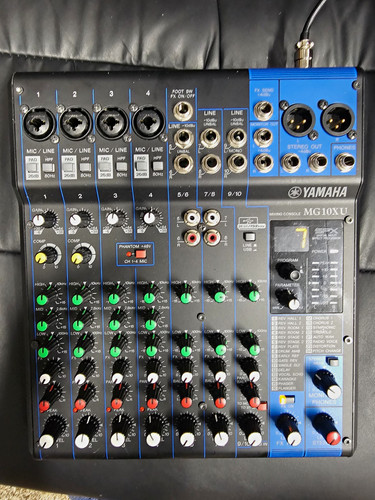 Yamaha mg10xu channel - yamaha, 10-channel