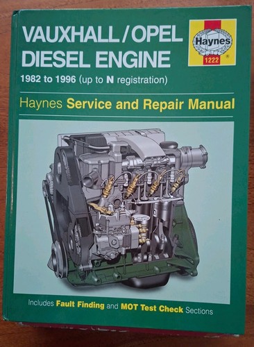 Vauxhall opel diesel engine - vauxhall/opel,