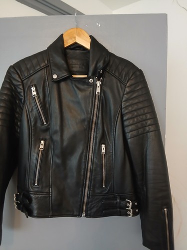 All saints biker leather - saints,