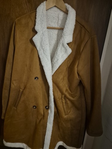 Sheepskin ladies coat 20 - sheepskin, 18.20