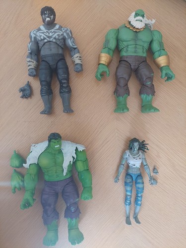 Marvel legends hulk collection - marvel,