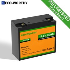 ECO-WORTHY 12V 30Ah Lithium
