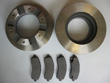 Brake Discs + Brake Pads Rear