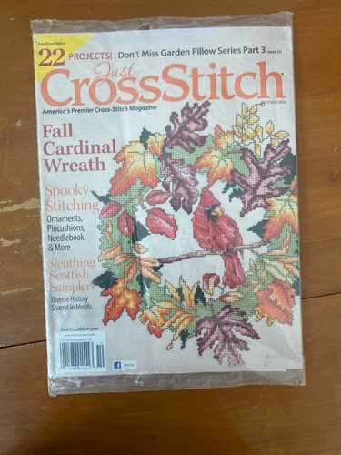 Just cross stitch - cross, october