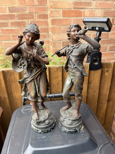 Pair beautiful vintage - of,