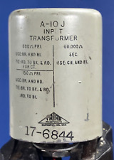 TRIAD A-10J Audio Input Transformer,  Tested & Working  - Rare -