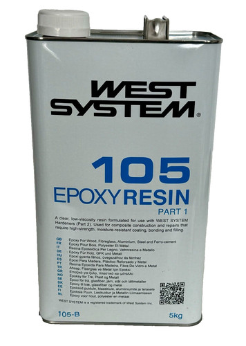 West system 105 epoxy - system,