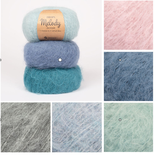 Drops melody chunky - drops,