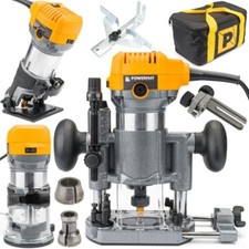 Top milling edge milling wood milling machine 2000W milling machine 6-8mm max 50mm + set