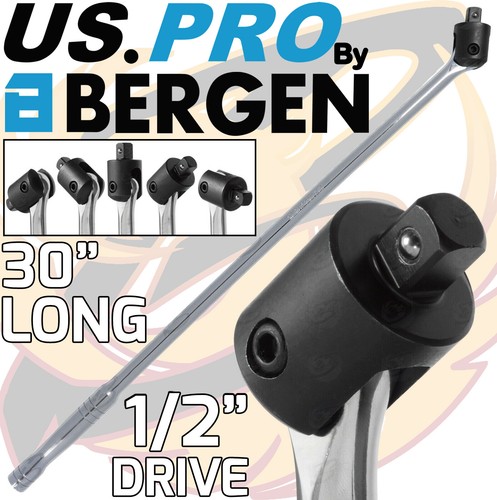 Bergen breaker bar - 1/2", drive