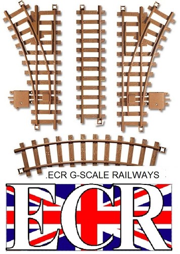 New scale 45mm gauge - new, plastic