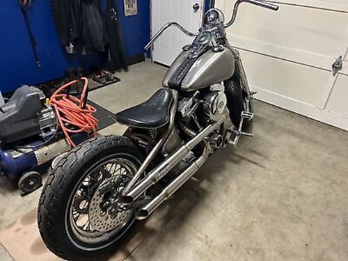 Harley evo softail - softail, fxr