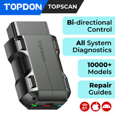 2025 TOPDON TopScan Lite ALL System Reset Diagnostic Scan Tool OBD2 Bluetooth UK