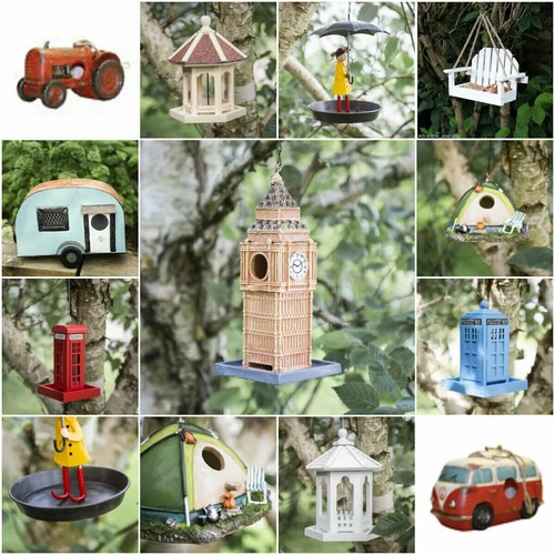 Novelty hanging bird - bird, house