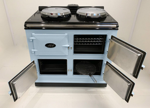 Aga cooker dual control - cooker, oven