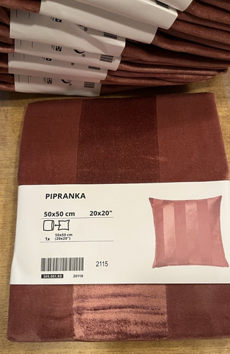 Ikea pipranka cushion - pipranka,