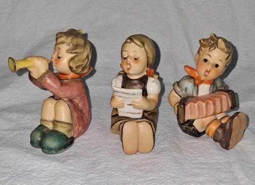 Set rare 1960s hummel - set, 3