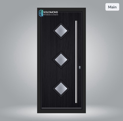 Brand new black 920mm x - brand,