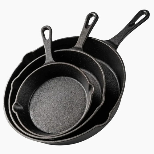 Piece pre seasoned - pre-seasoned, cast