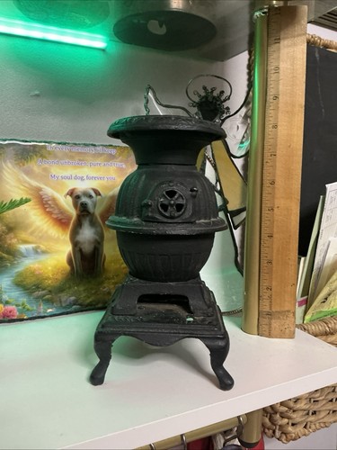 Miniature cast iron wood - cast,