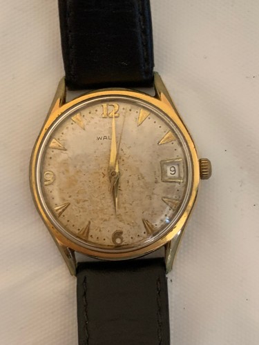 Waltham vintage gold plated - vintage,
