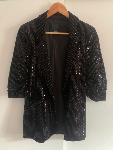 River island sequin jacket - river,