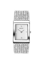 Seksy Rocks Ladies Silver-Tone 26mm Dress Watch 2375