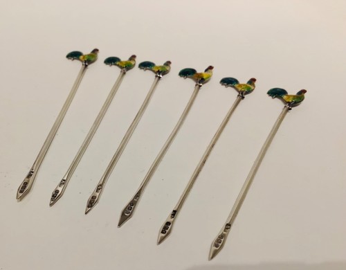 Cased set solid silver - set,