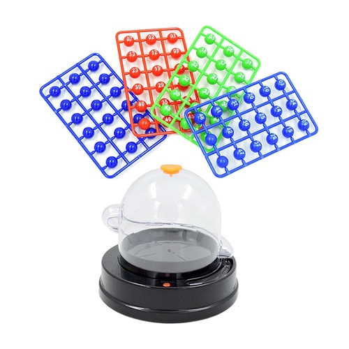 Electric lotto ball machine - ball,