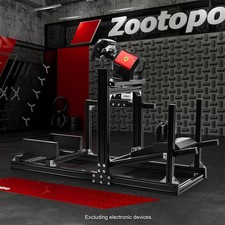 Zootopo GT/F1 Sim Racing Cockpit 8040 Aluminium Profile Racing Frame Fit For G29