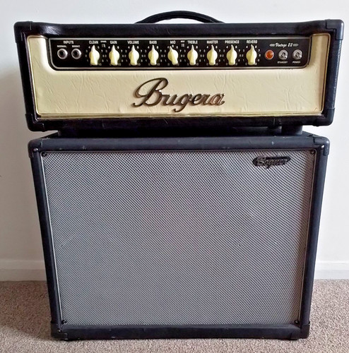 Bugera vintage v22 amplifier - v22,