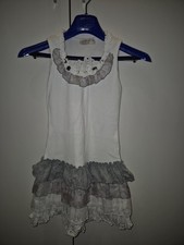 Monnalisa Chic Girls White and