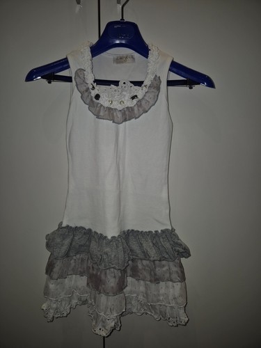 Monnalisa chic girls - chic, white