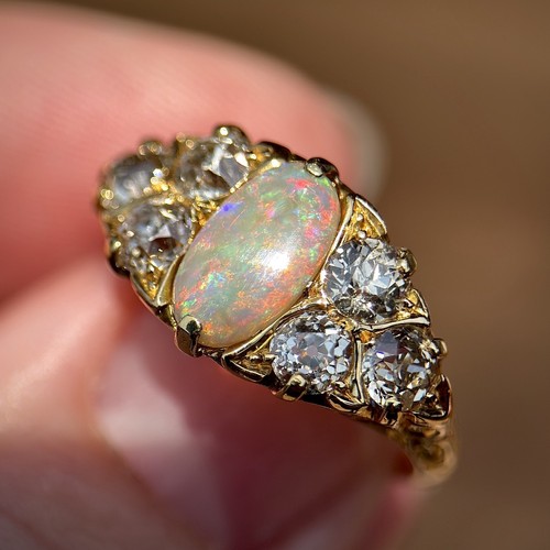 18ct gold antique - 18ct,