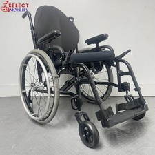 QUICKIE QXI ULTRA LIGHTWEIGHT FOLDING WHEELCHAIR 18" X 16" - SPINERGY SPOX| EIF6