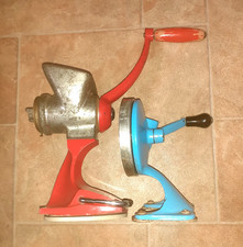 SPONG BEAN SLICER 102 BLUE AND